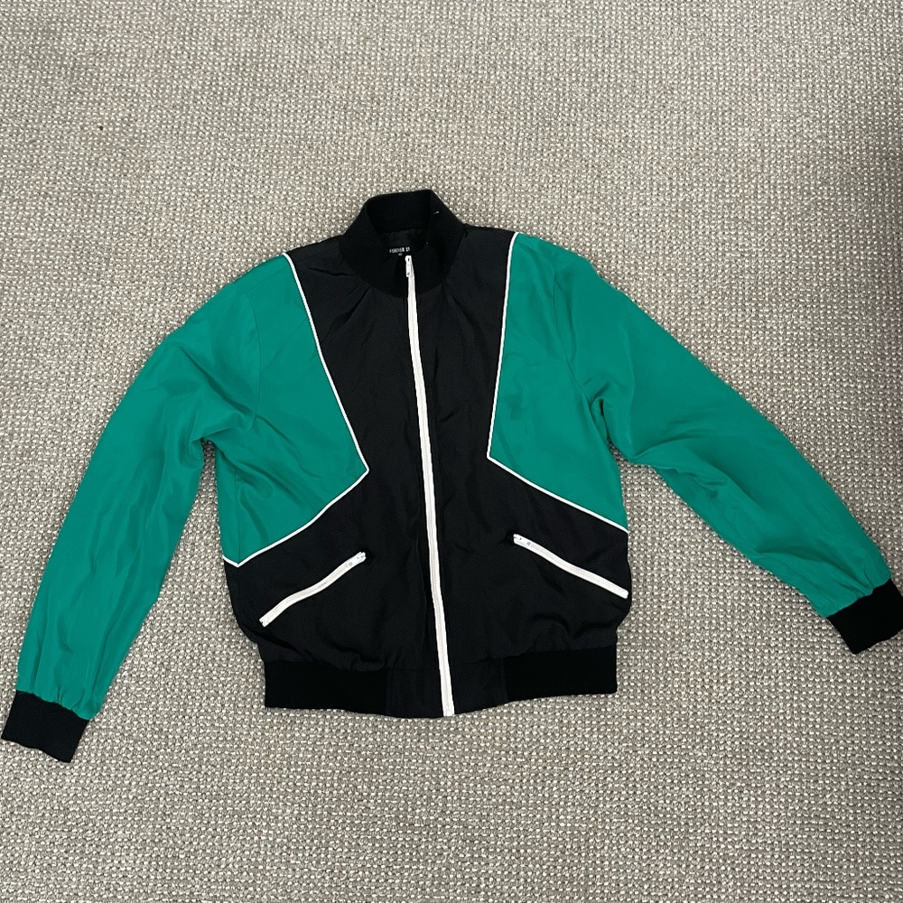 Forever 21, Medium, Black and Green